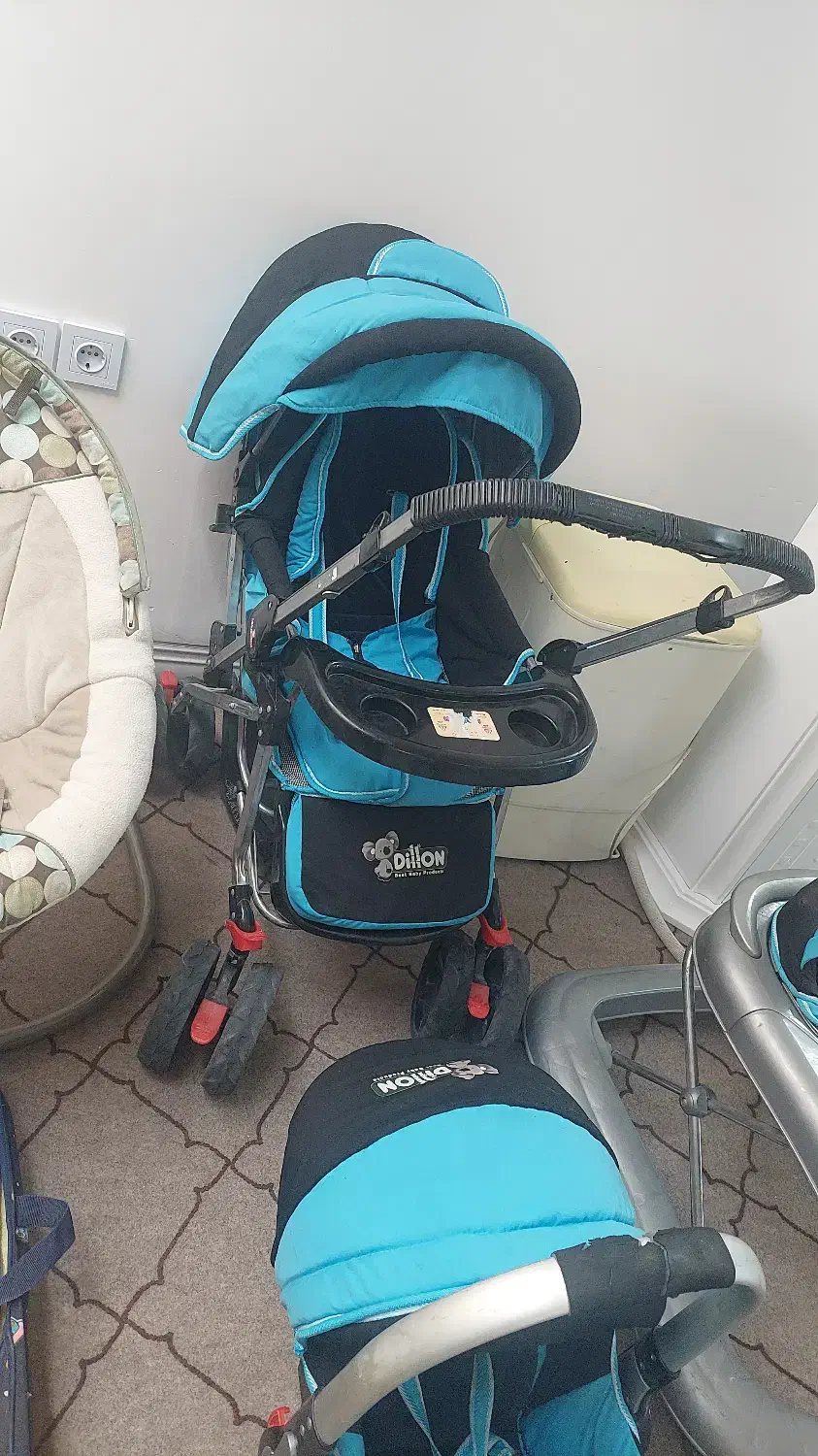 گهواره موزیکال.کالسکه.روروک.کریر.ماشین کهنه شویی|کالسکه و لوازم جانبی|زرقان, |دیوار