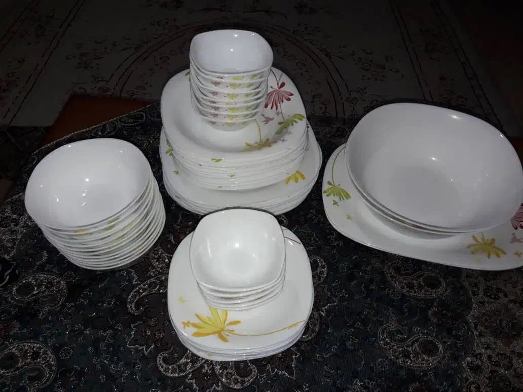 سرویس غذای خوری آرکوپال مدل پارس اوپال ۱۲نفره|ظروف سرو و پذیرایی|قدس, شهرقدس|دیوار