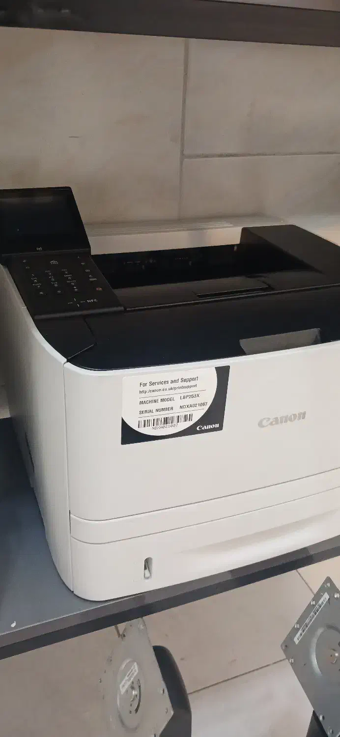 پرینتر کانن253 وای فای لیزری پشت و رو و شبکه|پرینتر، اسکنر، کپی، فکس|اصفهان, بوستان ناژوان|دیوار