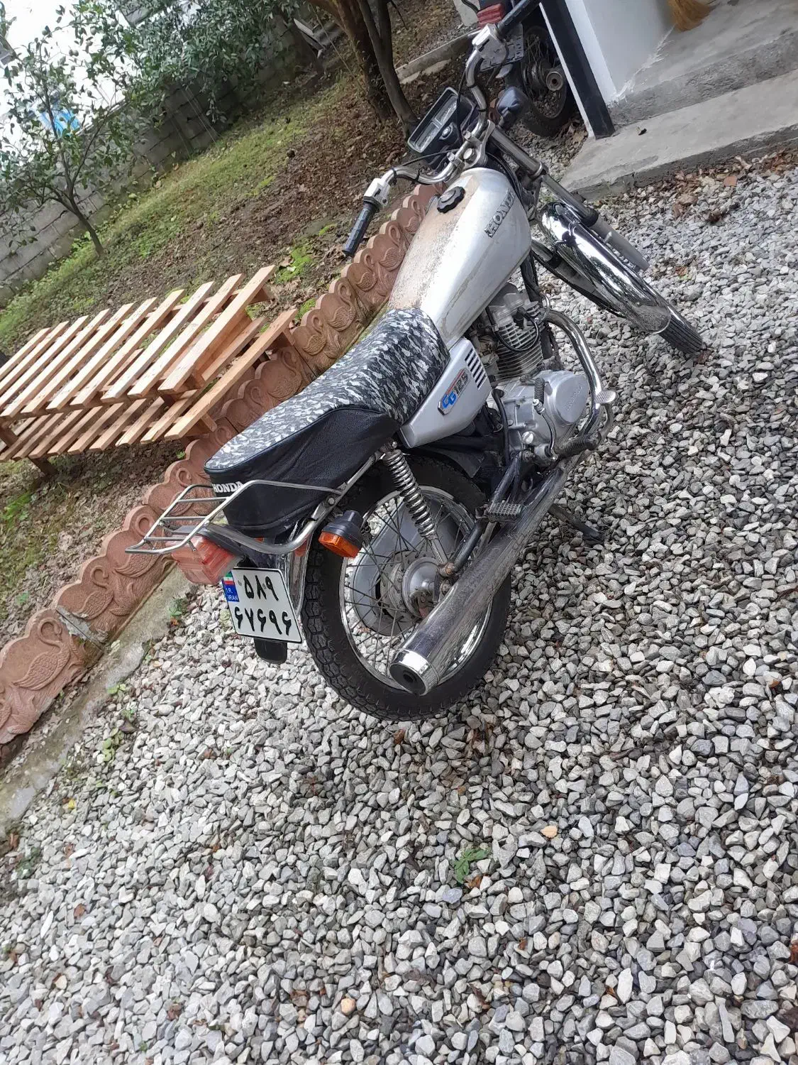 هوندا 125|موتورسیکلت|نوشهر, |دیوار