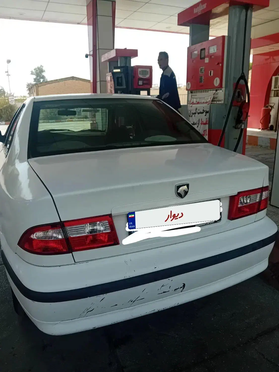 سمند مدل ۹۱ شاسی ها سالم دور رنگ|خودرو سواری و وانت|دوگنبدان, |دیوار