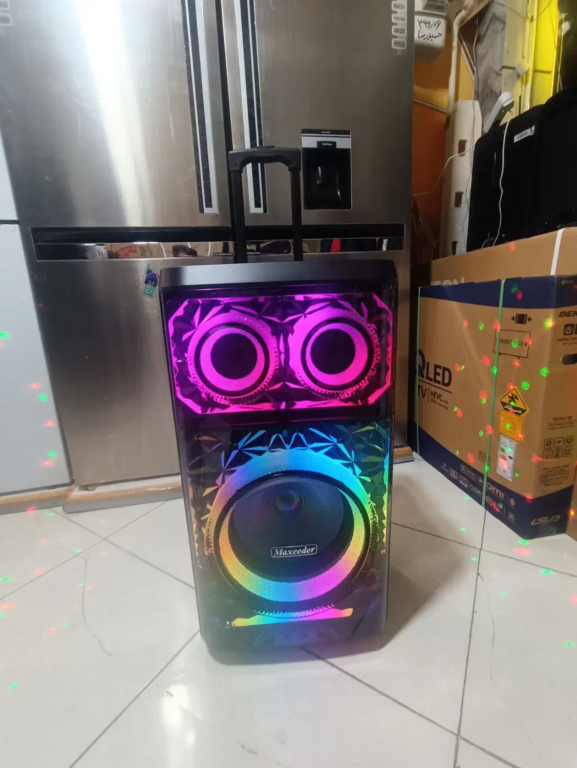 فروش انواع باند تکی و دوقلو در فروشگاه نورآذر|سیستم صوتی خانگی|سهند, |دیوار