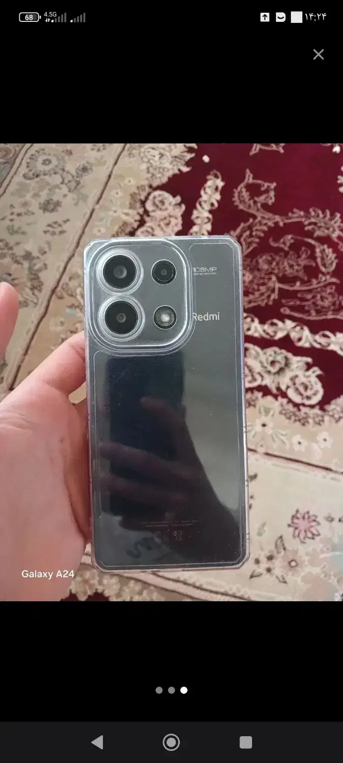 شیائومی نوت13|موبایل|بندر انزلی, بشمن|دیوار