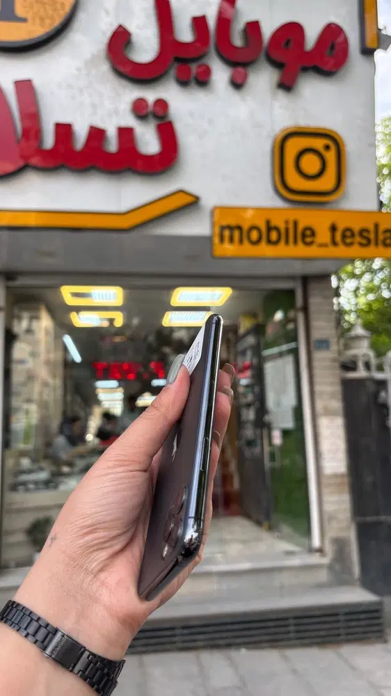 گوشیiphone 11 pro|موبایل|همدان, |دیوار