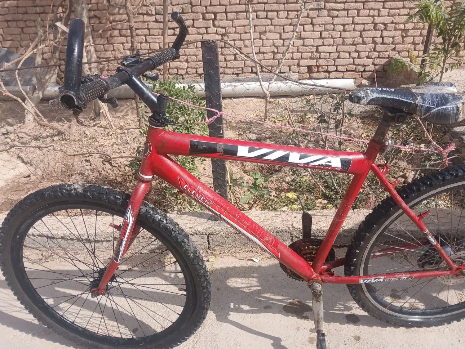 دوچرخه ۲۶|دوچرخه، اسکیت، اسکوتر|تربت جام, میان جام|دیوار