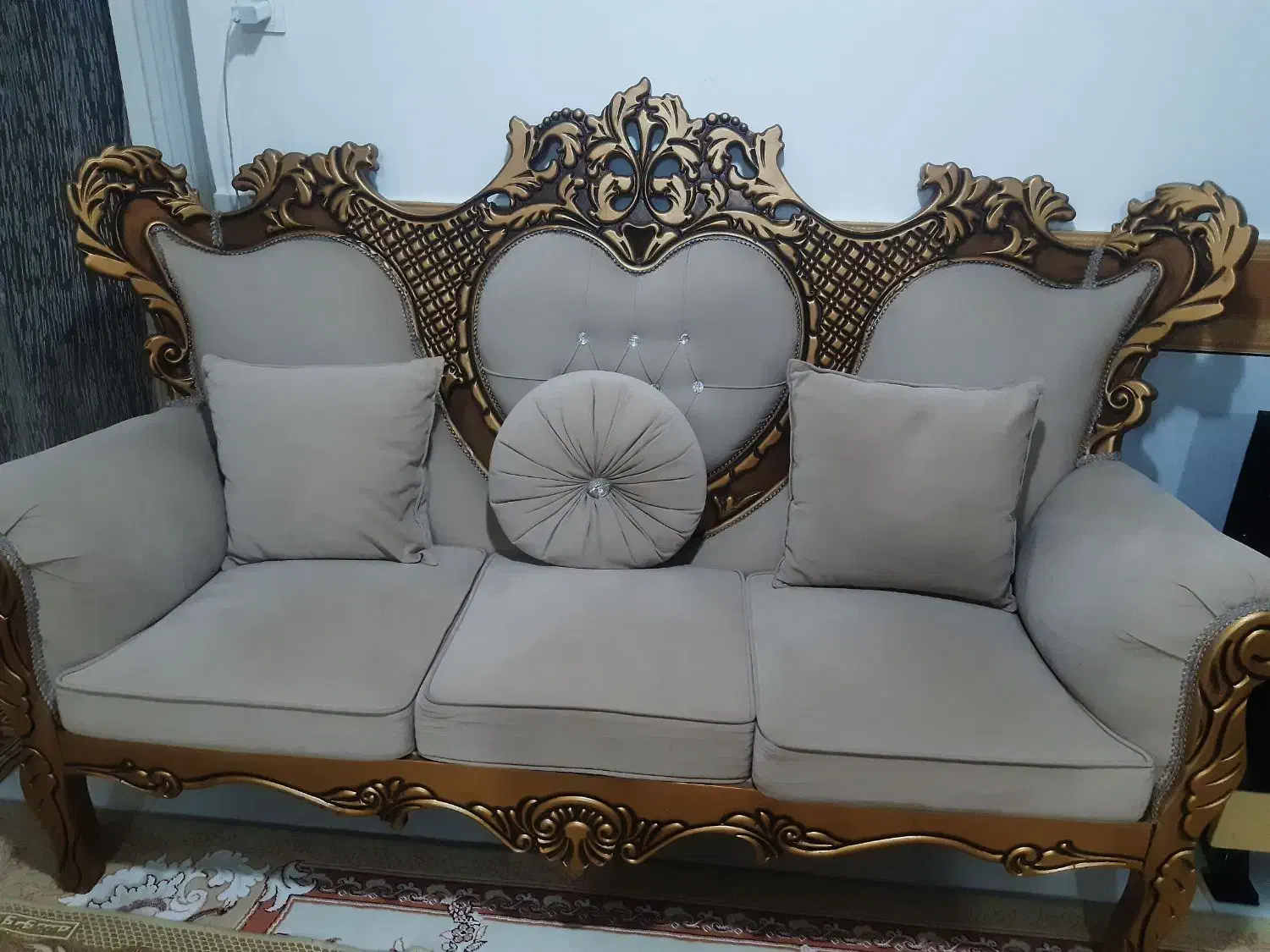 مبل کلاله|مبلمان خانگی و میز عسلی|کلاله, |دیوار