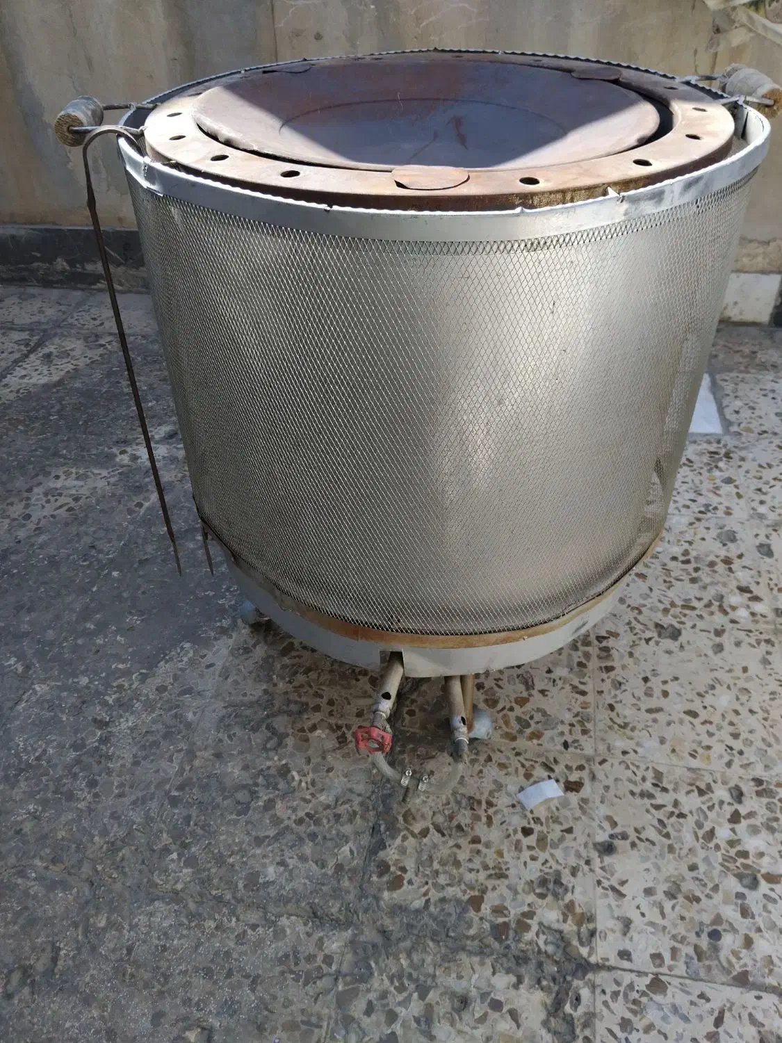 تنور گازی تمیز و سالم|اجاق گاز و لوازم برقی پخت‌وپز|قم, شاه ابراهیم|دیوار