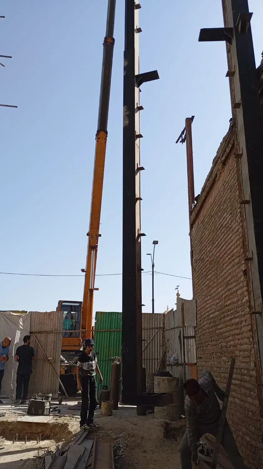 جوشکاری  ساخت و نصب اسکلت فلزی|خدمات پیشه و مهارت|لواسان, |دیوار