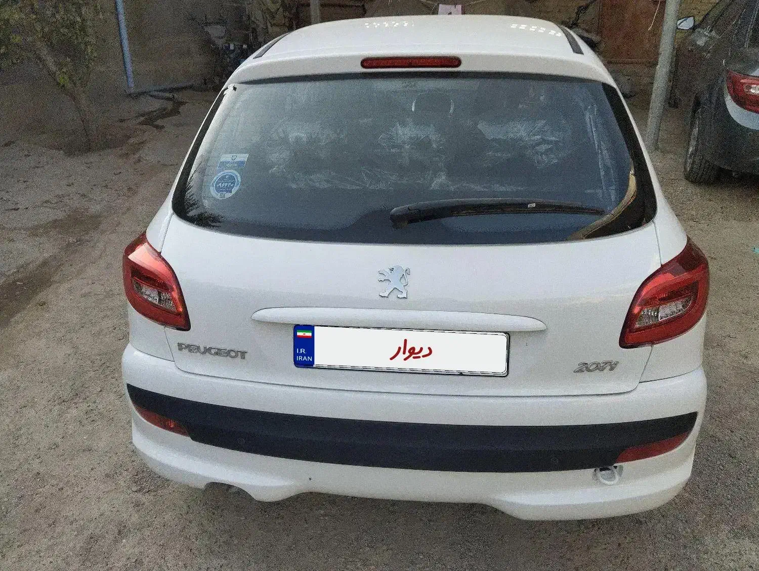 پژو207tu5|خودرو سواری و وانت|مراغه, |دیوار