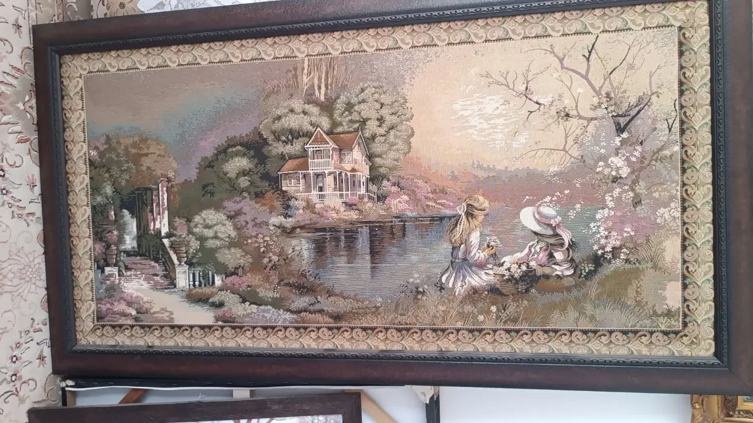 تابلو|تابلو فرش|شهرکرد, |دیوار