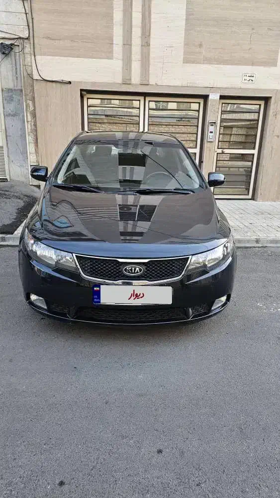 سراتو اپشنال بدون رنگ|خودرو سواری و وانت|کرج, کوی امامیه|دیوار