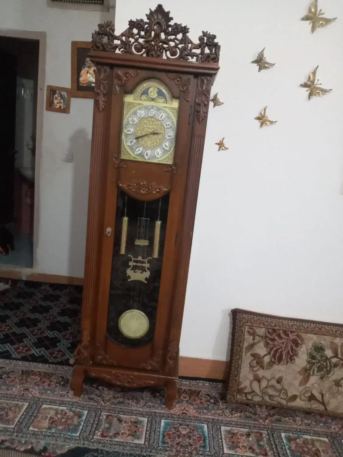 بوفه وساعت|ساعت دیواری و تزئینی|قزوین, |دیوار