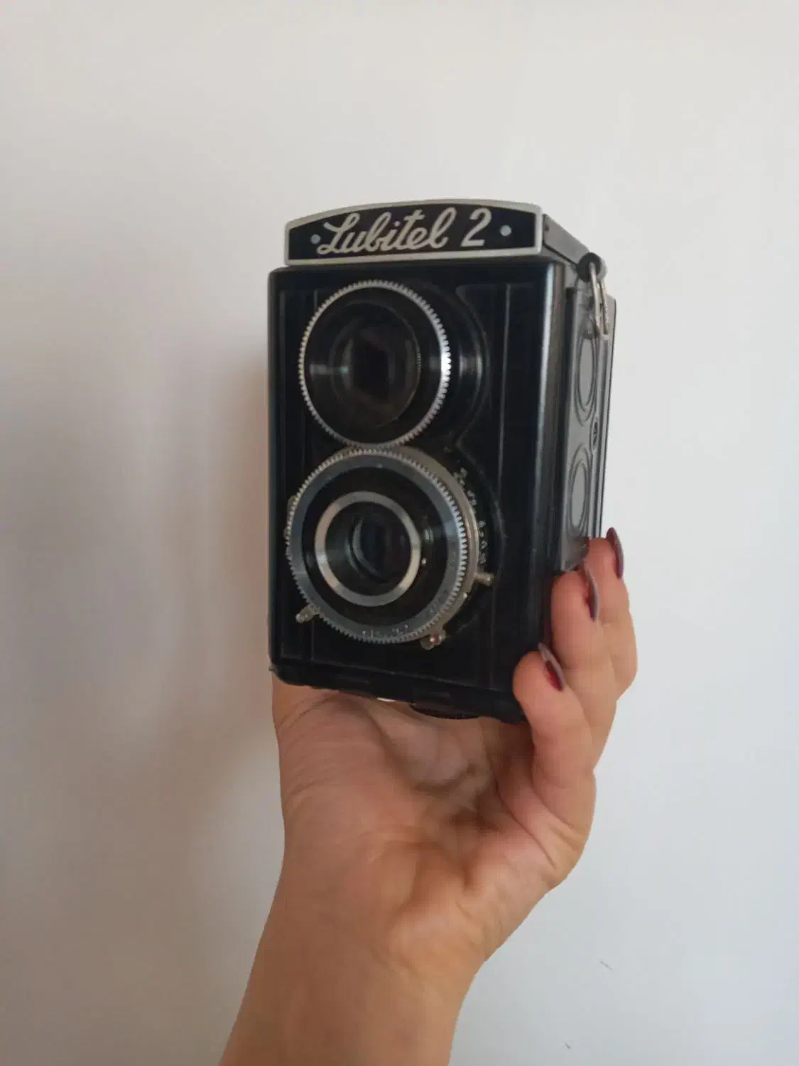 دوربین قدیمی کلکسیونی|کلکسیون اشیاء عتیقه|میاندوآب, |دیوار