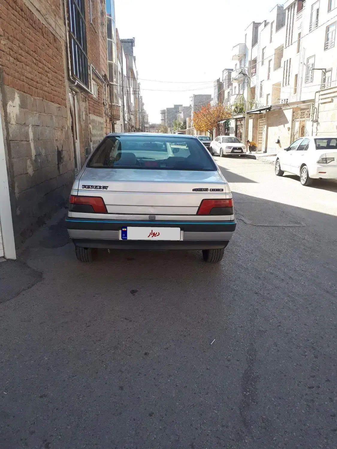 405مدل 88دوگانه کارخانه|خودرو سواری و وانت|اردبیل, |دیوار