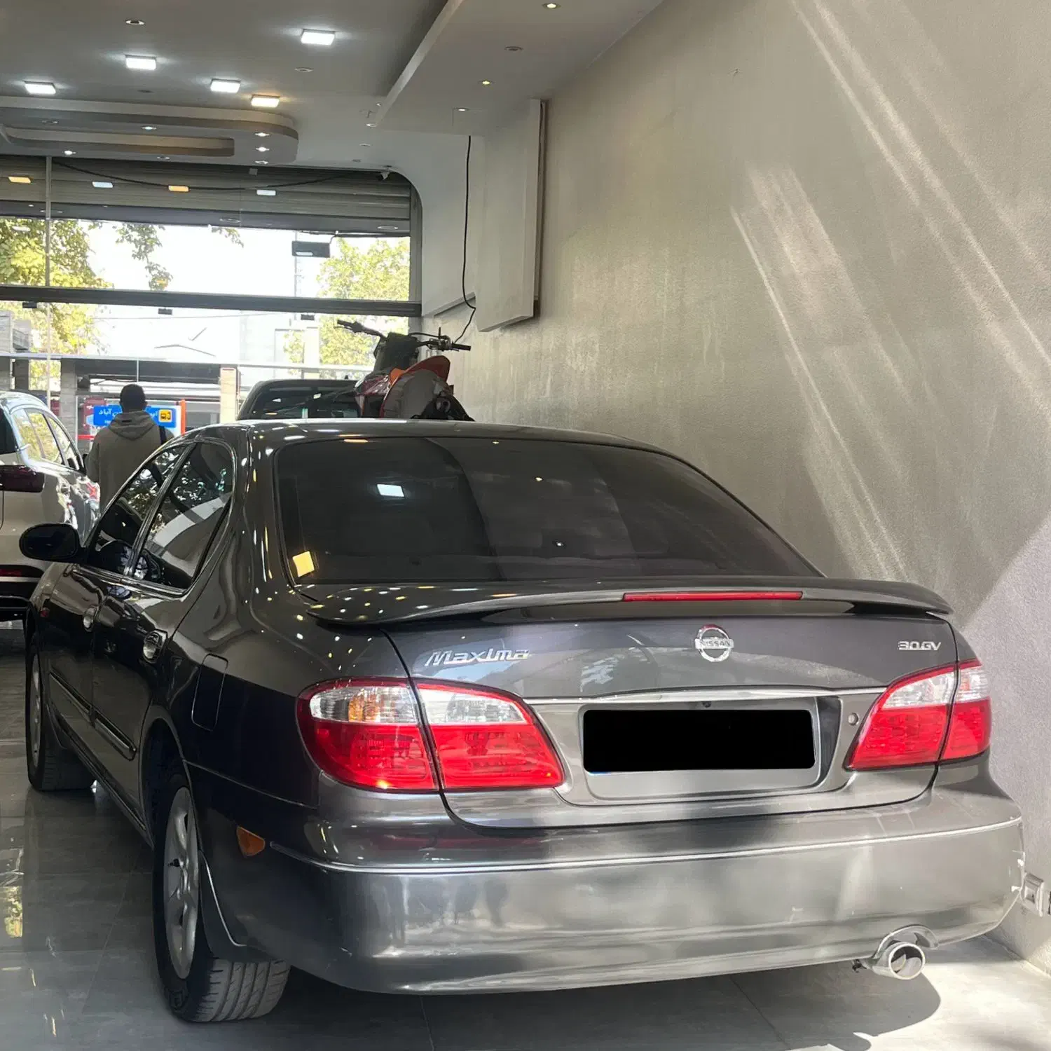 ماکسیما مدل ۱۳۸۴ اتومات بینظیر|خودرو سواری و وانت|اصفهان, فرح آباد|دیوار