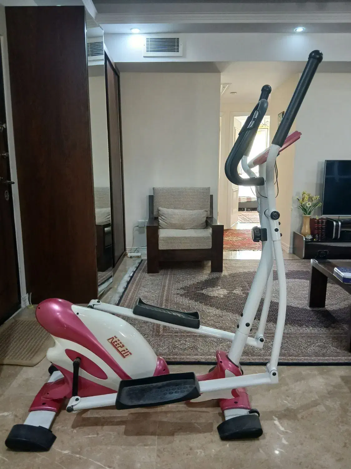 دوچرخه فضای مارک KEEP FIT|تجهیزات ورزشی|تهران, امیرآباد|دیوار