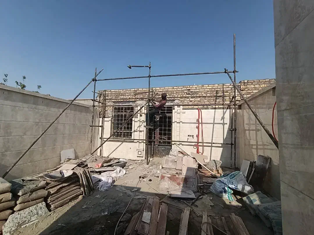 داربست عباس جر|خدمات پیشه و مهارت|زابل, |دیوار