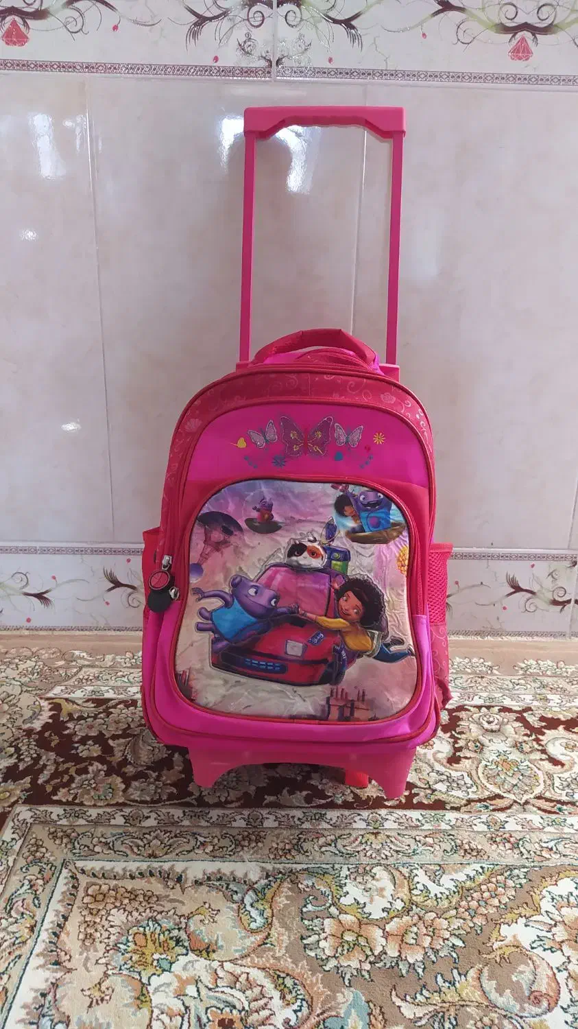 کیف چرخ دار|کیف، کفش، کمربند|یاسوج, |دیوار