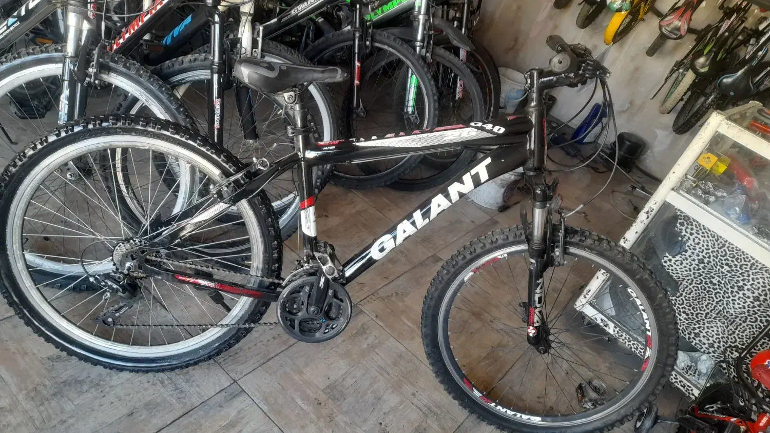 دوچرخه ۲۶ دنده کلاجی|دوچرخه، اسکیت، اسکوتر|سقز, |دیوار