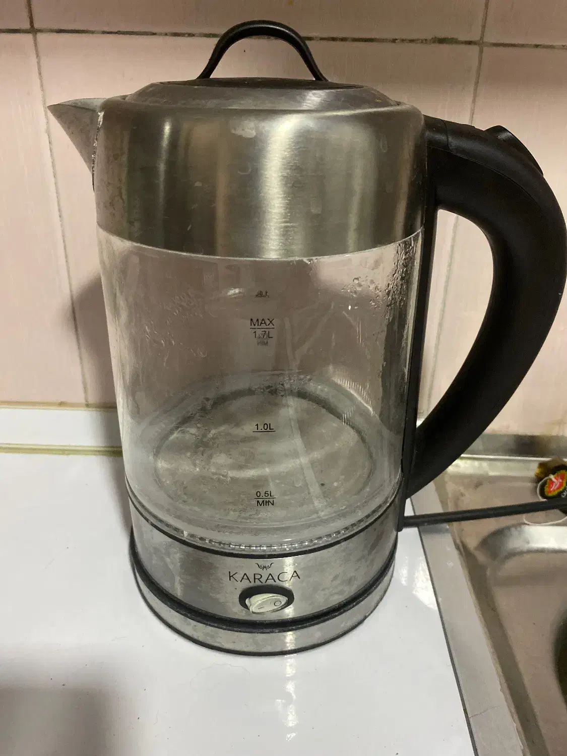 چایی ساز ترک برند KARACA|سماور، چای‌ساز، قهوه‌ساز|پرند, فاز ۶|دیوار