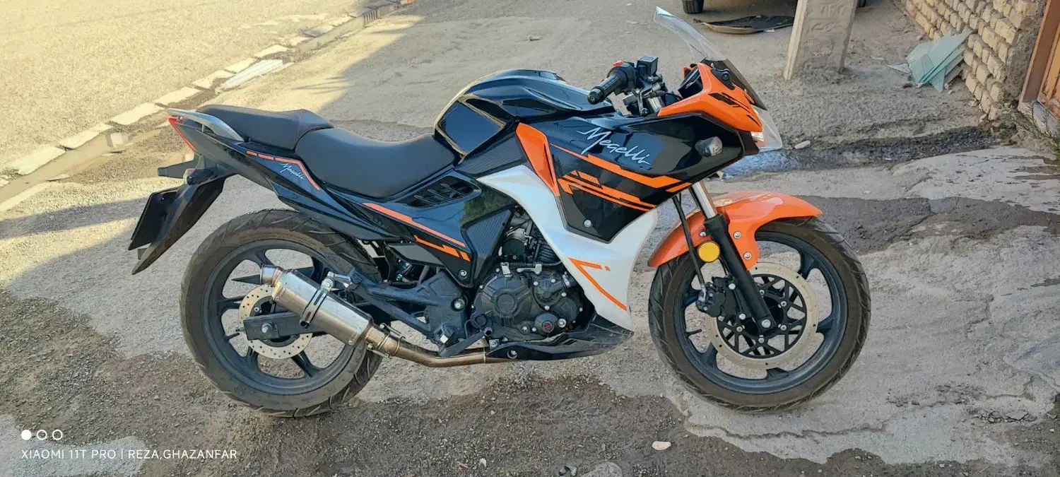 مگلی درحد صفر|موتورسیکلت|سیرجان, |دیوار