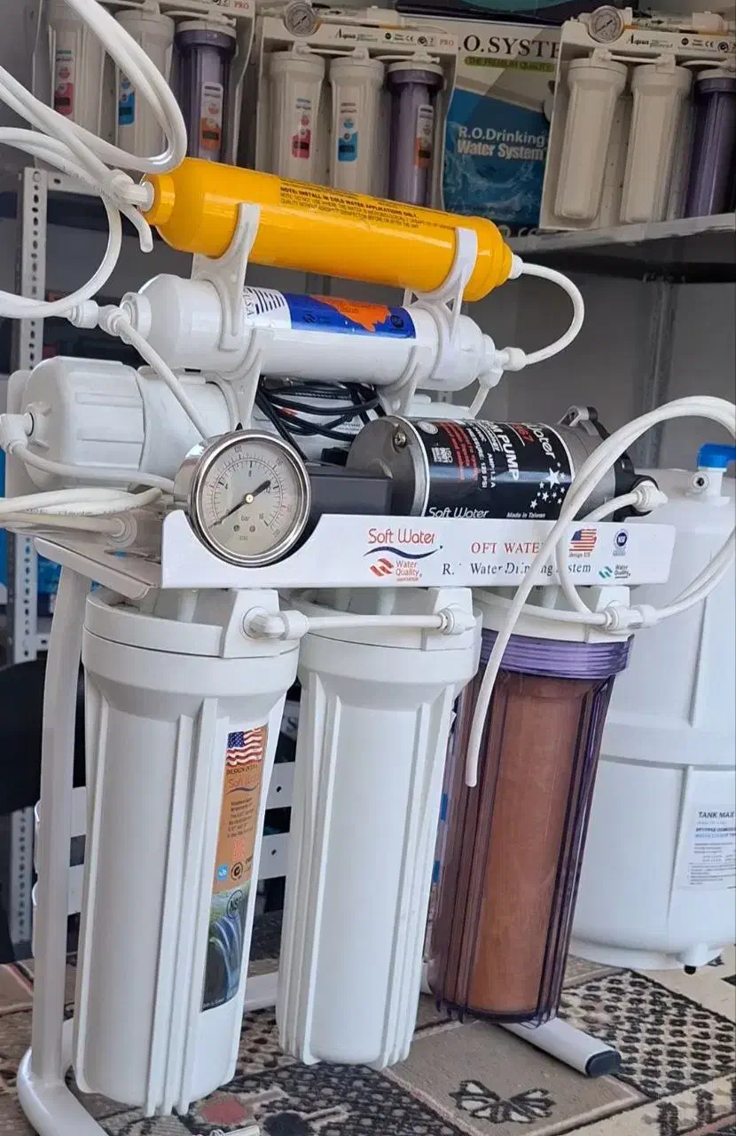 دستگاه تصفیه Soft Water|آبسردکن و تصفیه آب|خمین, |دیوار