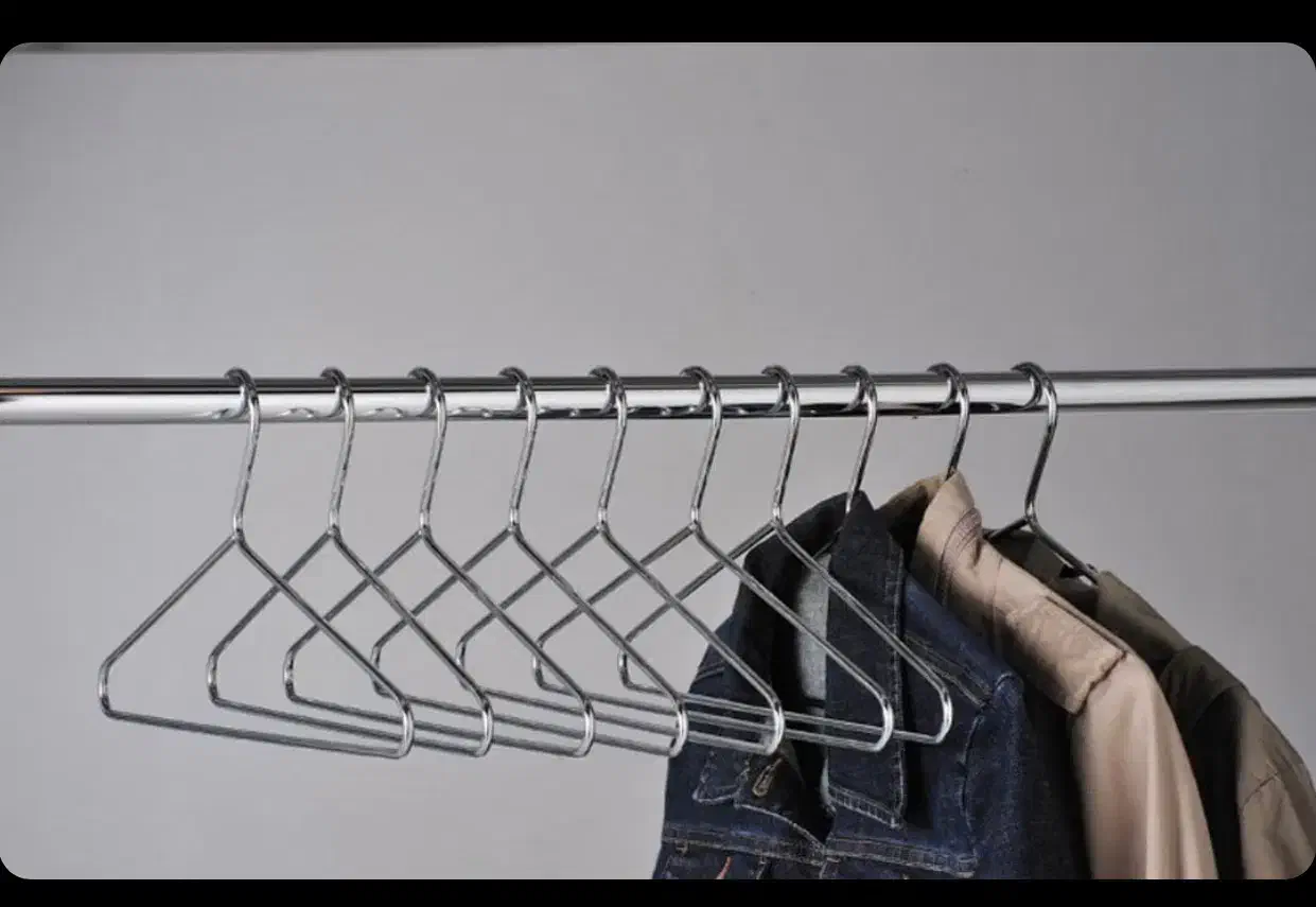 چوب لباسی فلزی|بندرخت و رختآویز|گرگان, |دیوار