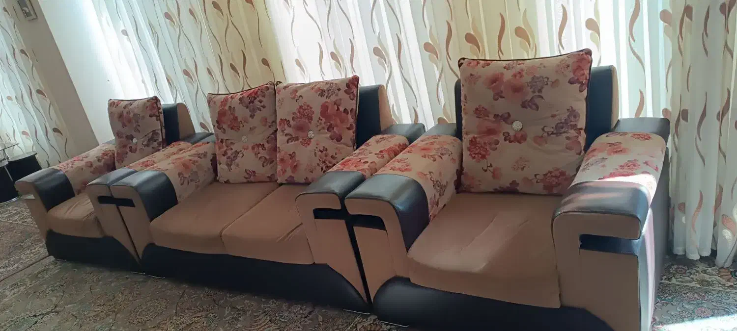 مبل راحتی|مبلمان خانگی و میز عسلی|کرمانشاه, |دیوار