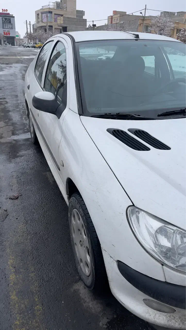 اس دی ۲۰۶ وی ۸|خودرو سواری و وانت|سهند, |دیوار