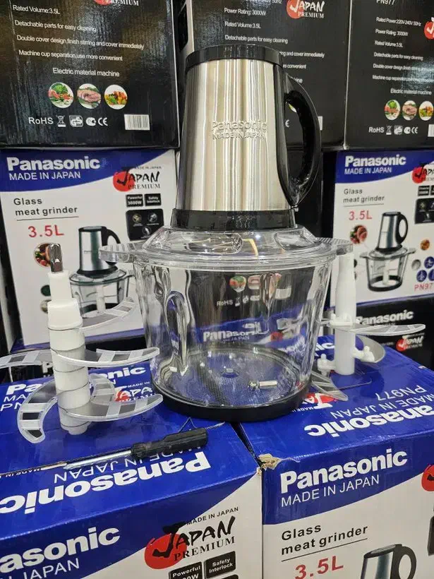 خورد کن پانا سونیک بهترین کیفیت|خردکن، آسیاب، غذاساز|بهبهان, |دیوار