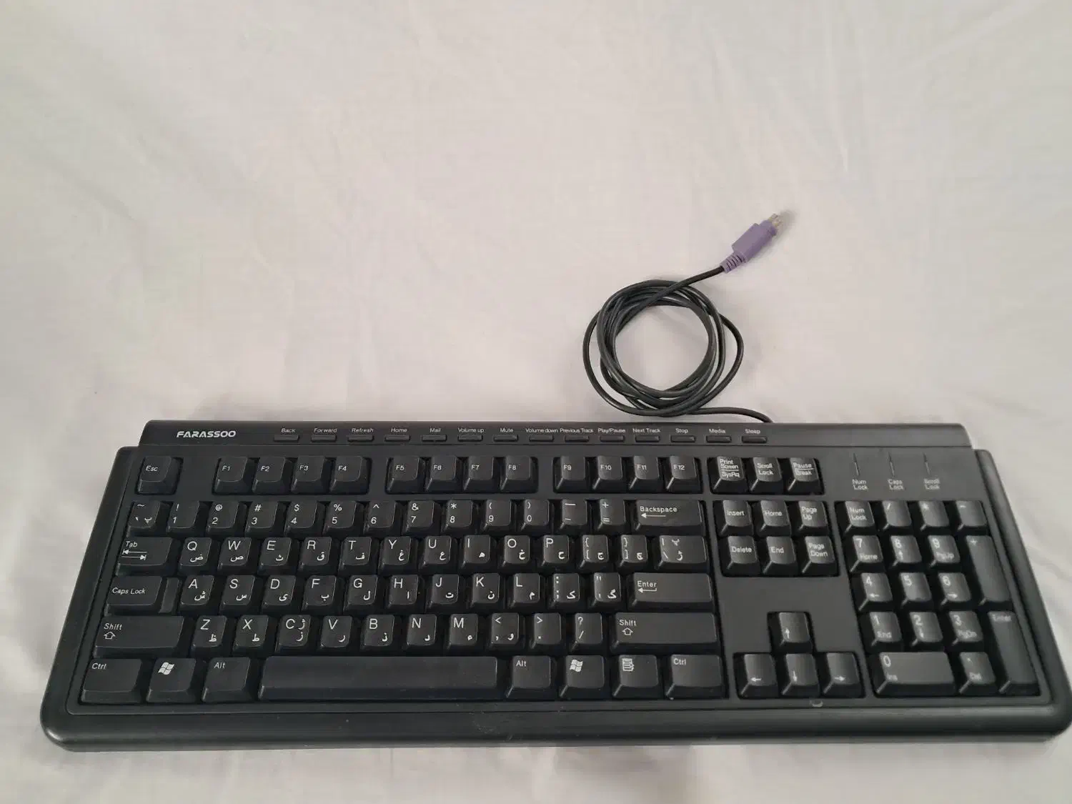 کیبورد FARASSOO|قطعات و لوازم جانبی رایانه|کرج, بنیاد|دیوار