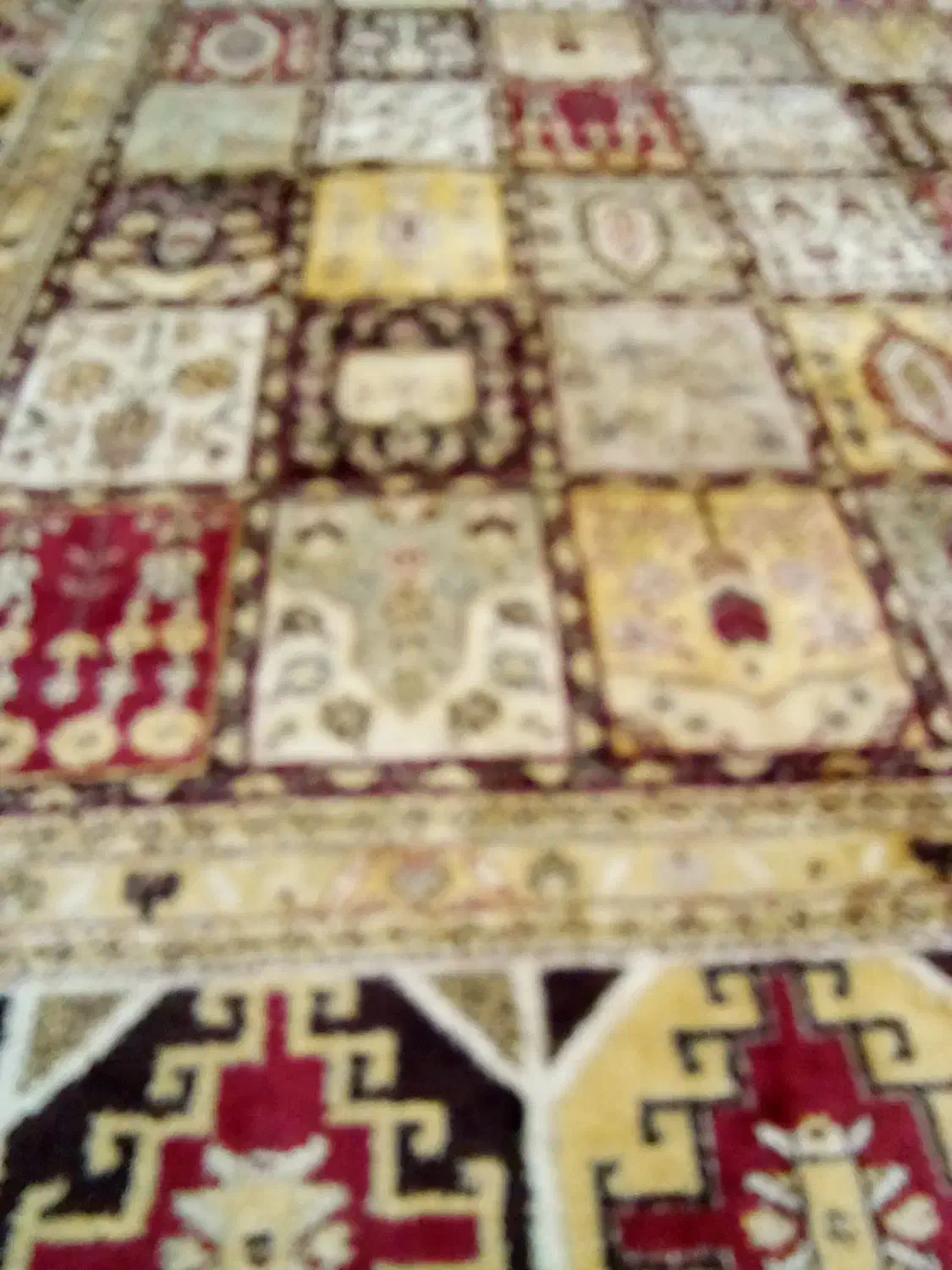 فروش دو عدد فرش ماشینی بسیار شیک وتمیز|فرش|مشهد, الهیه|دیوار