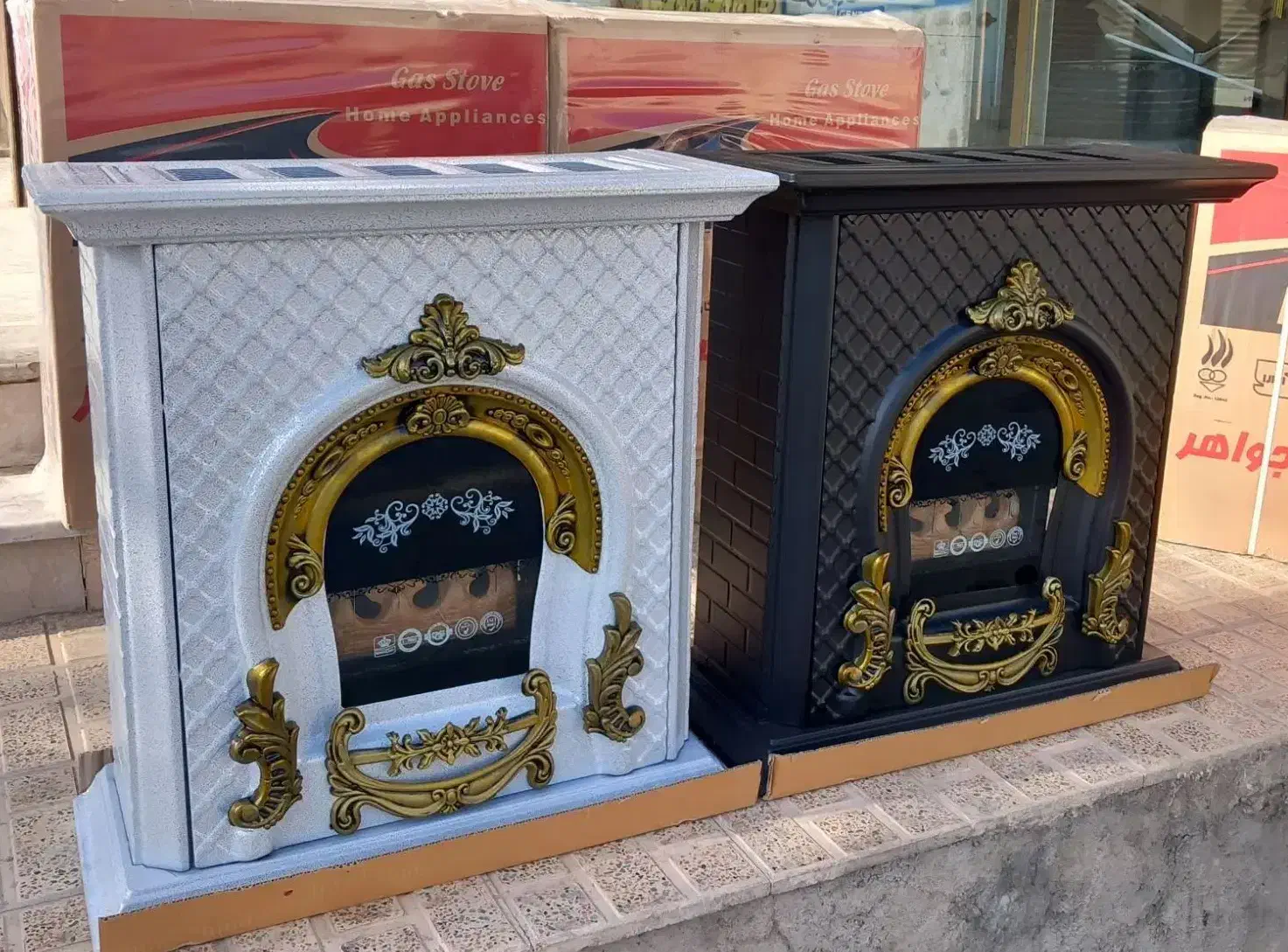 بخاری گازی شومینه ۲۴۰۰۰هزار با۲سال گارانتی|بخاری، هیتر، شومینه|تهران, تهرانپارس غربی|دیوار