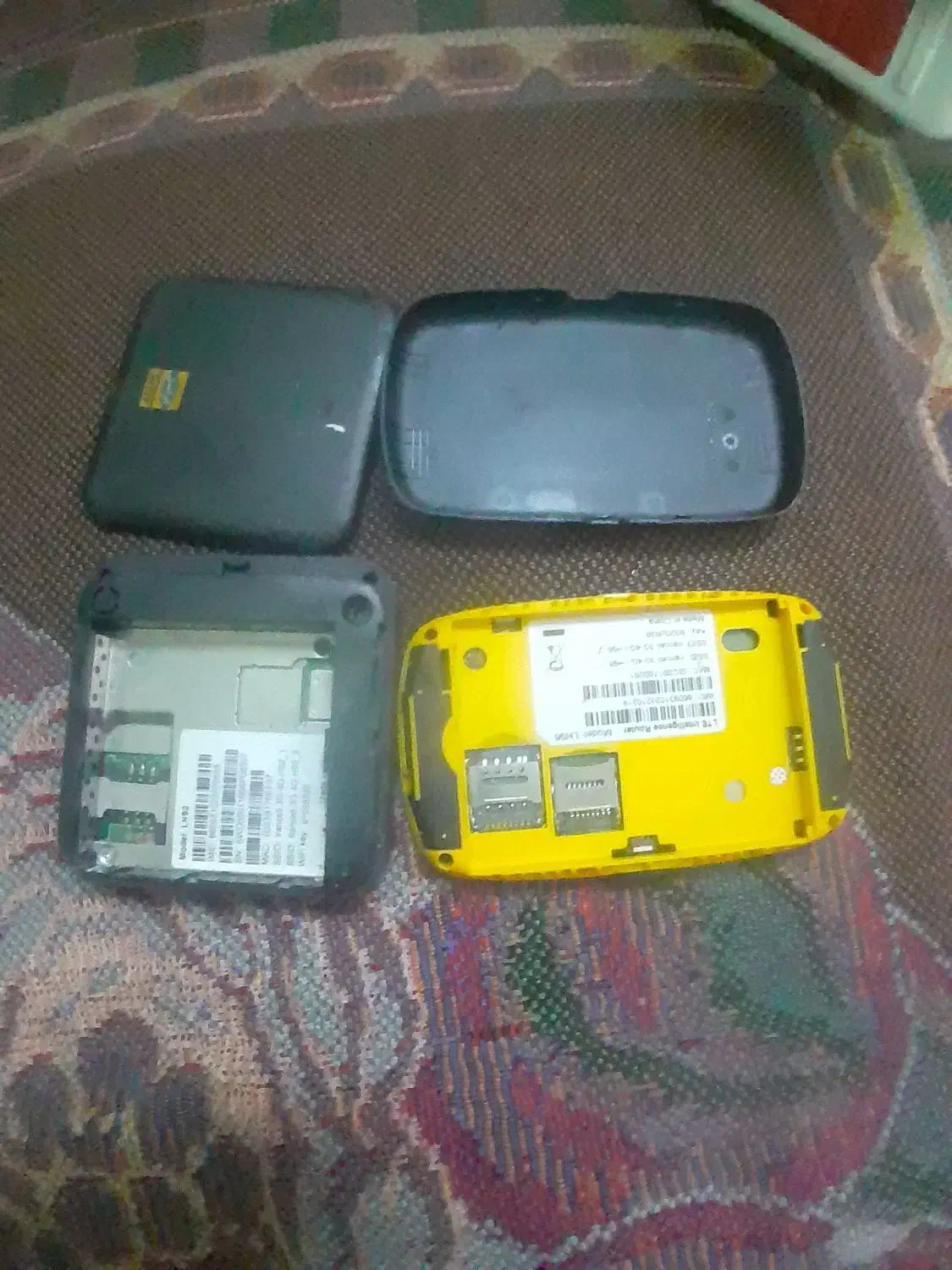 مودم همراه و جیبی ایرانسل4G|مودم و تجهیزات شبکه|نسیم‌شهر, |دیوار