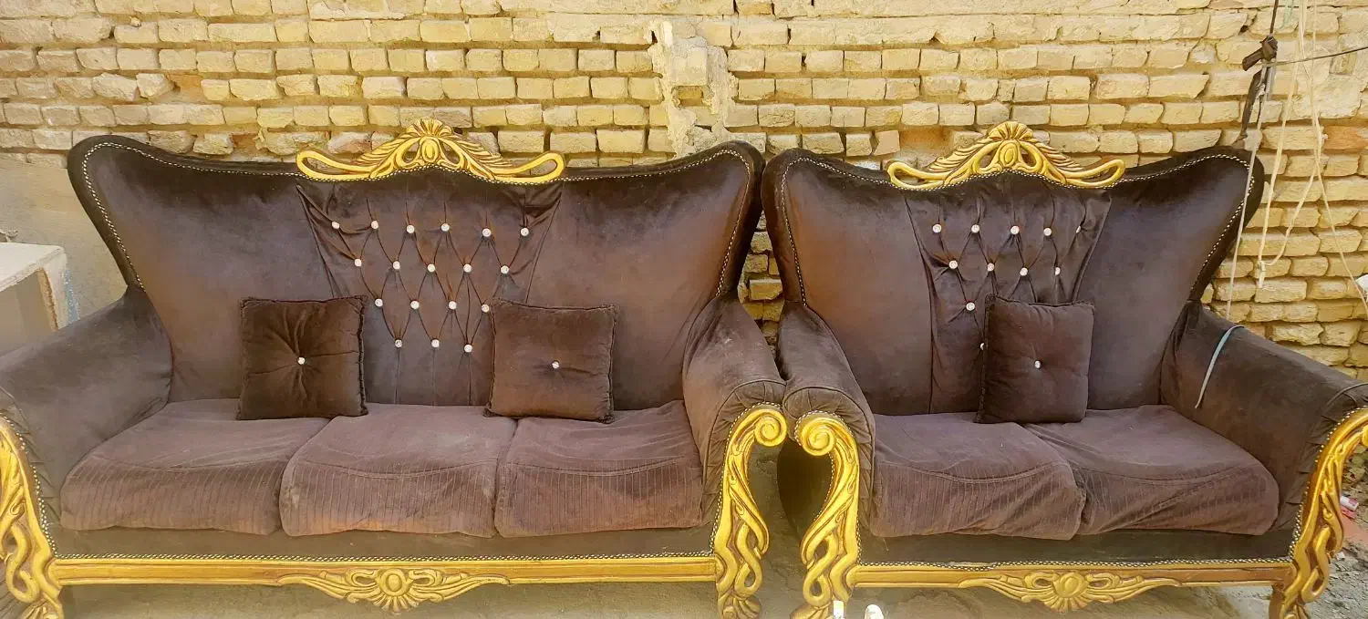 مبل سلطنتی|مبلمان خانگی و میز عسلی|قم, خندق|دیوار
