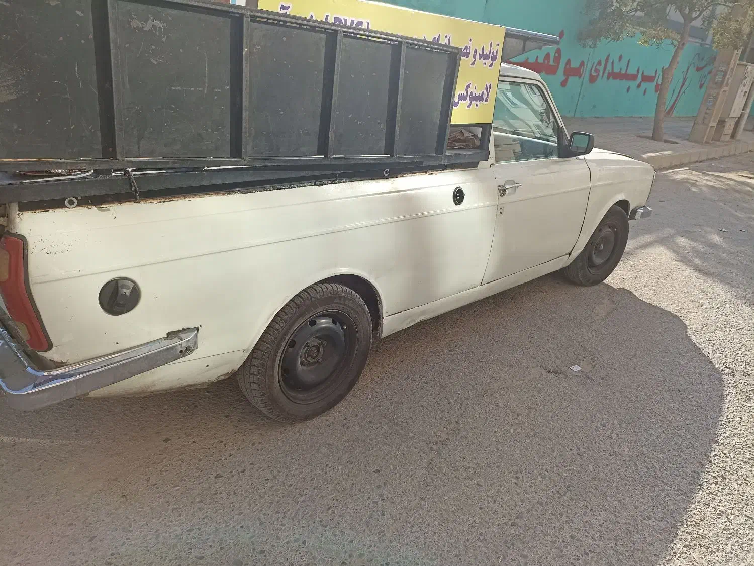 پیکان وانت دوگانه سوز شرکتی مدل 86|خودرو سواری و وانت|گلستان (تهران), |دیوار