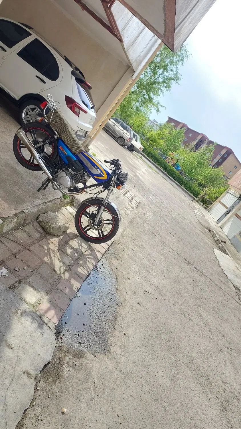 کویر ۲۰۰ cc|موتورسیکلت|رشت, کوی مهر|دیوار