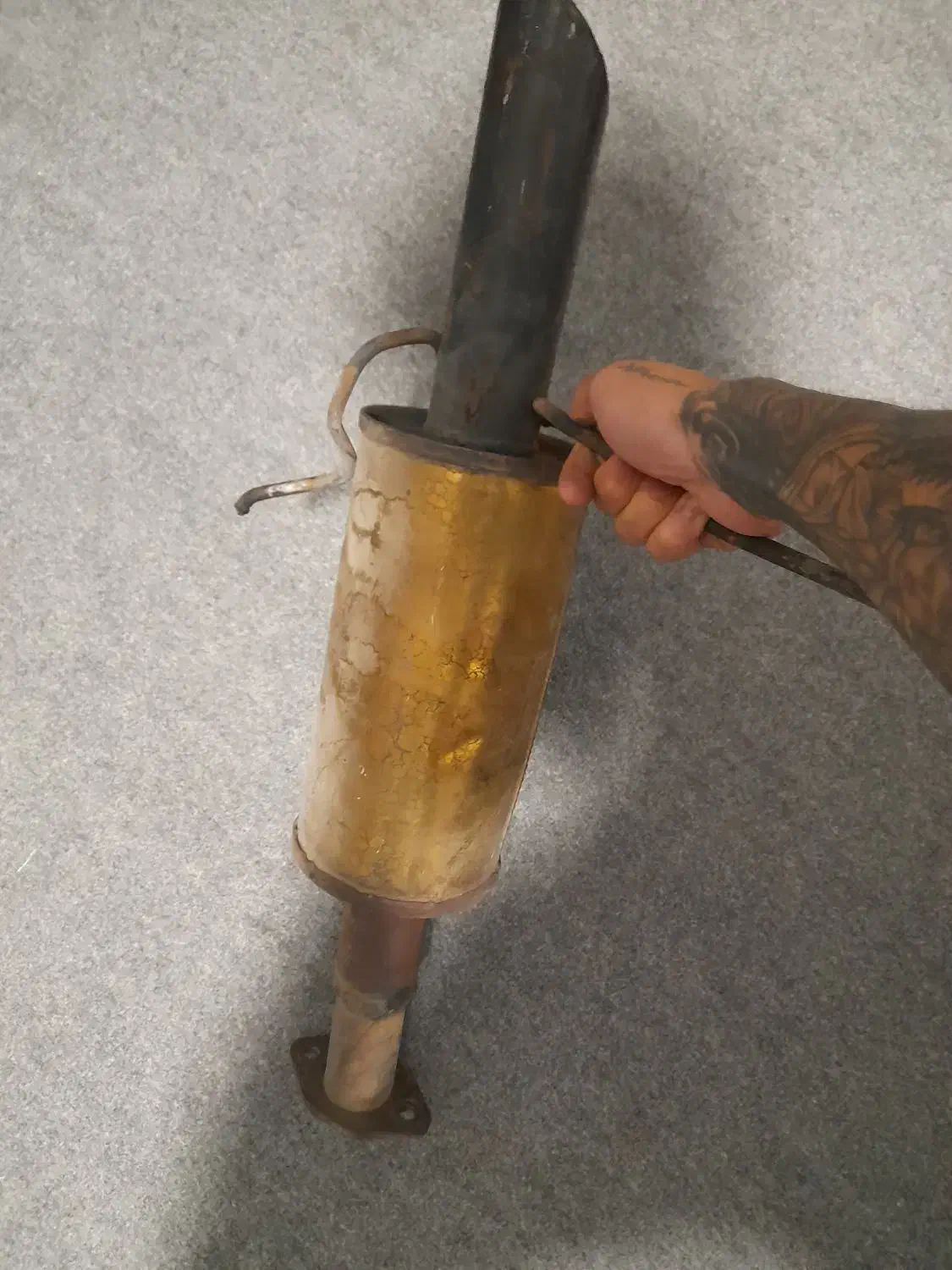 منبع اگزوز رنجروری|قطعات یدکی و لوازم جانبی|شاهینشهر, حافظ جنوبی|دیوار