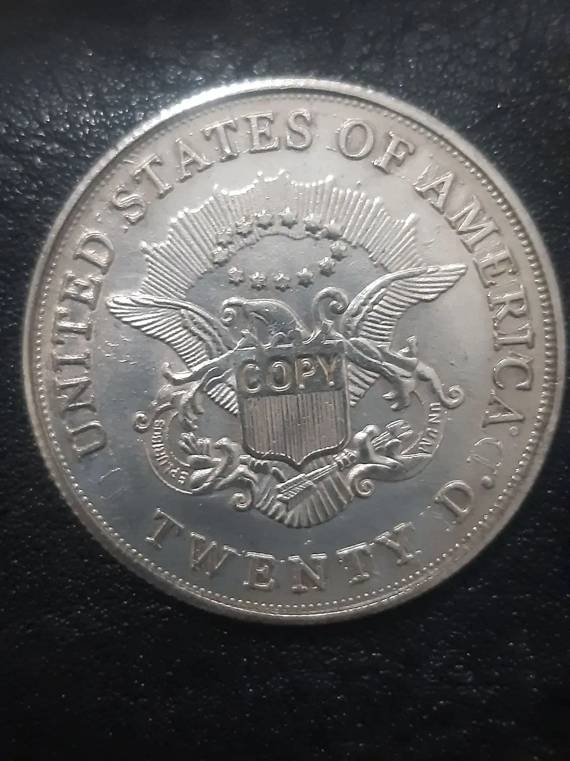 20 دلار کلکسیونی|کلکسیون سکه، تمبر، اسکناس|تبریز, |دیوار