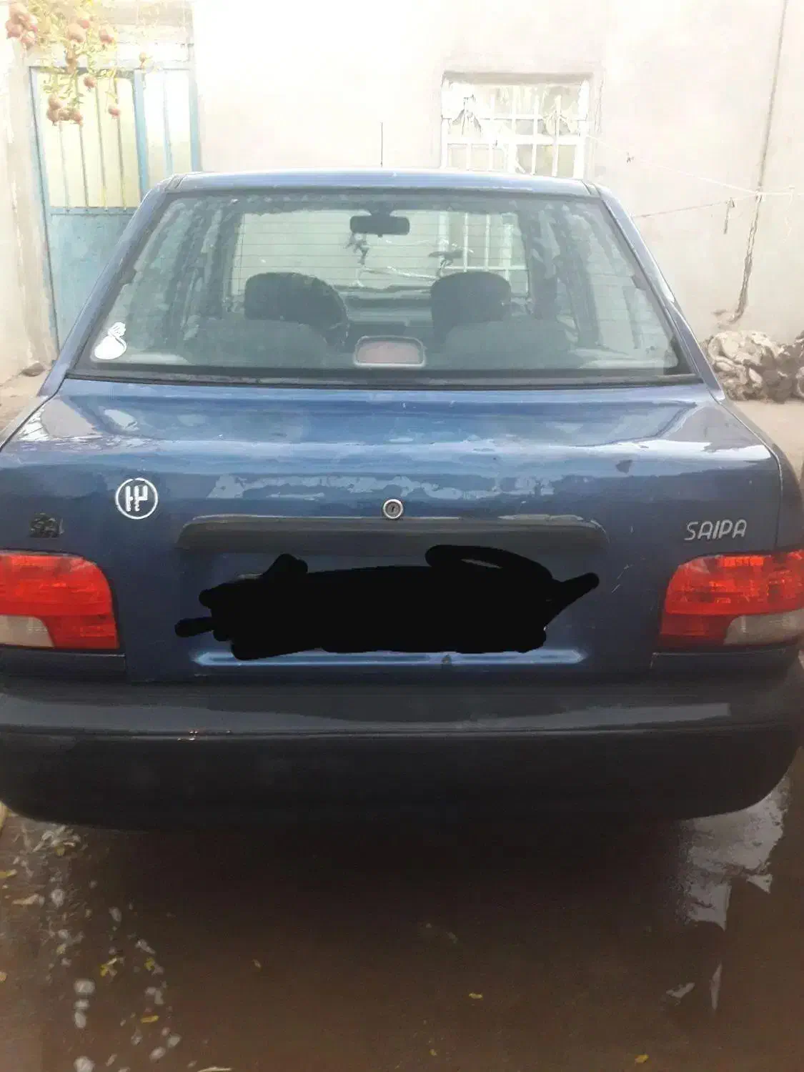 پراید آبی کاربونی مدل ۸۹پراید م|خودرو سواری و وانت|تربت جام, میان جام|دیوار