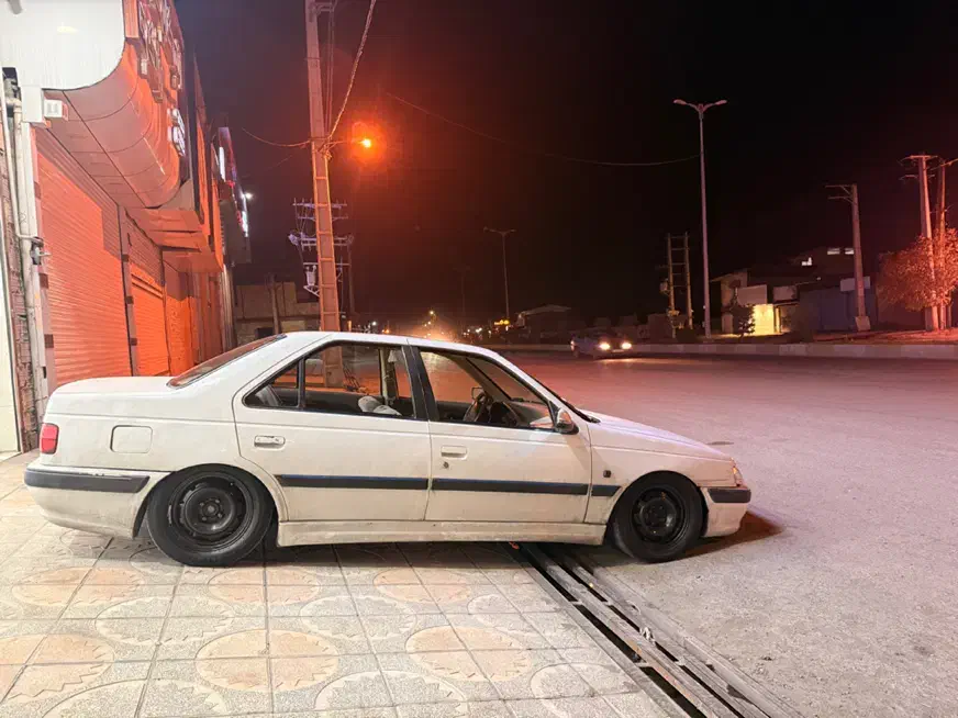 پارس سفید ۹۰|خودرو سواری و وانت|ساری, |دیوار