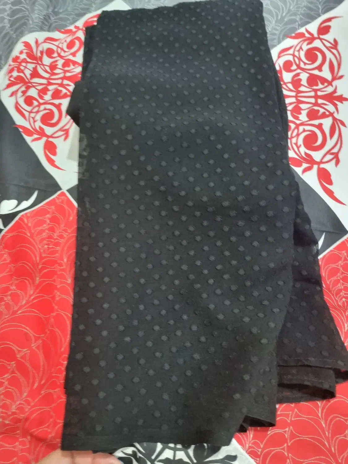 چادررنگی ومشکی|لباس|ملکآباد, |دیوار