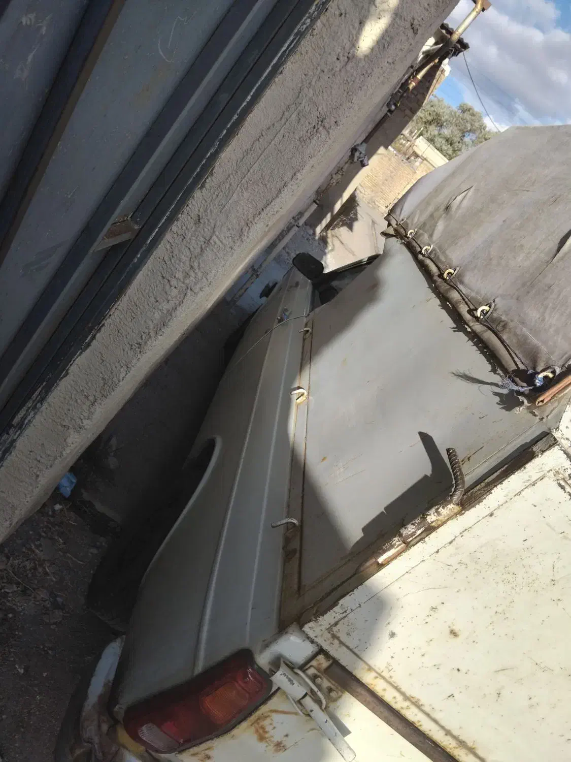 وانت مدل 92|خودرو سواری و وانت|محمدیه-قزوین, |دیوار