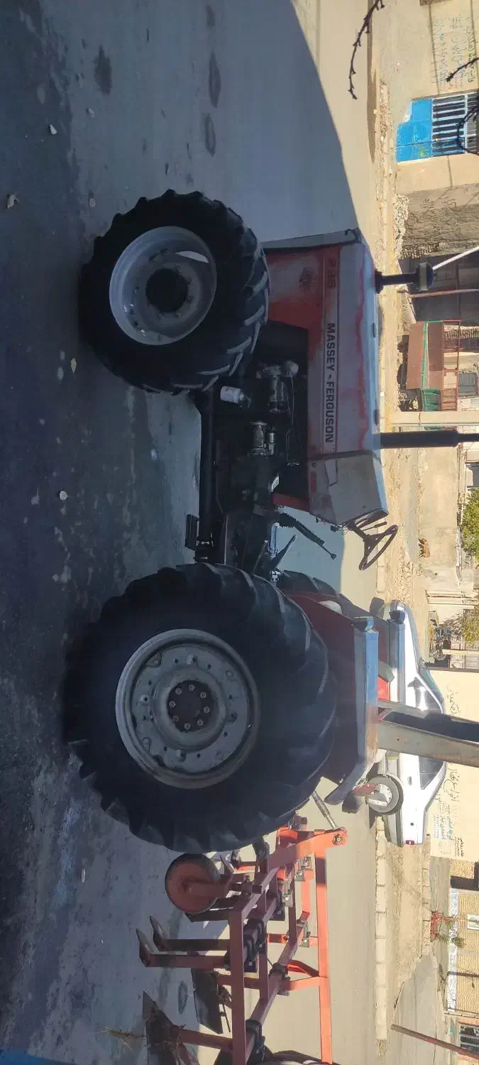 تراکتور ۲۸۵ جفت|خودرو سنگین|بلبان آباد, |دیوار