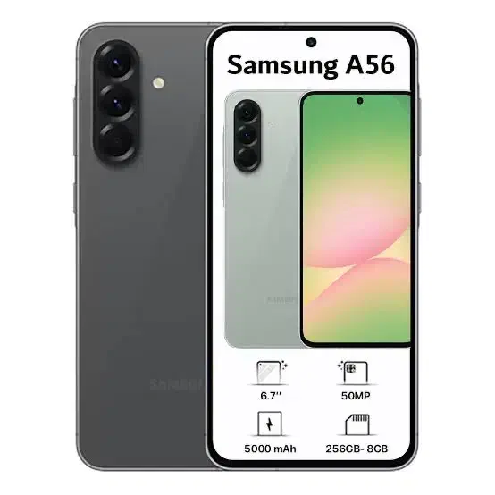 A56 256/8 کارتون+مالکیت چکی|موبایل|کرج, گلشهر|دیوار