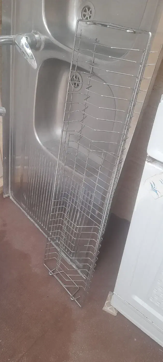 سینک دو لگن|آبچکان و نظمدهنده ظروف|قم, علی آباد سعدگان|دیوار