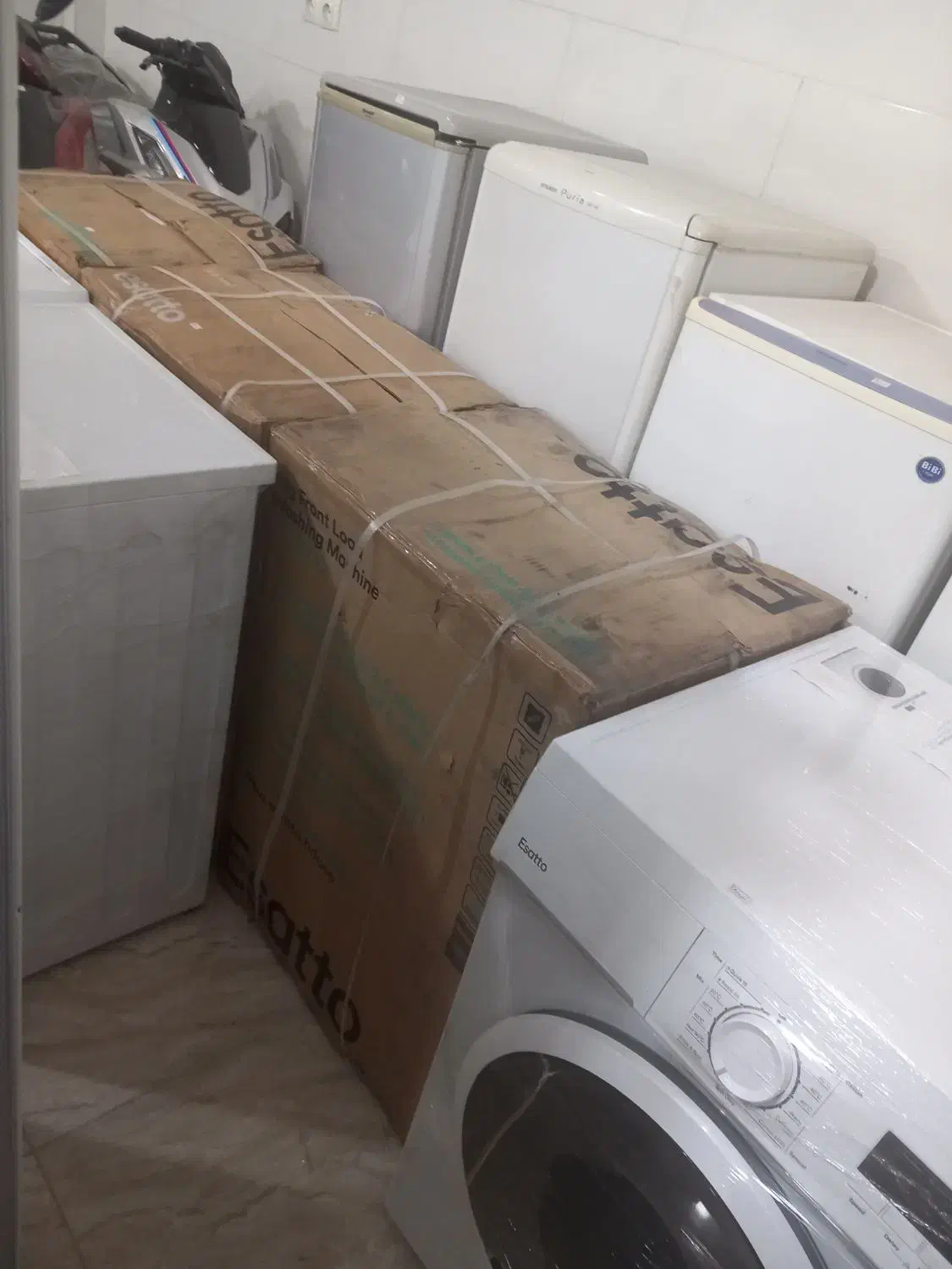 لباسشویی اصل تمام اتومات صفرآدرس جی جیان|ماشین لباسشویی و خشککن لباس|قشم, |دیوار