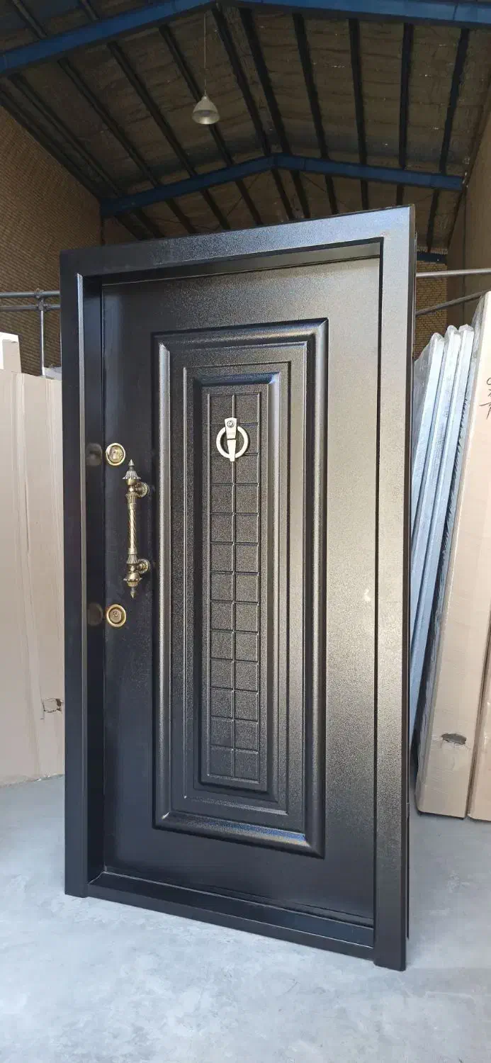 درب ورودی k890ضدسرقت فلزی در ضد آب اتاق سرقت|مصالح و تجهیزات ساختمان|ماهدشت, |دیوار