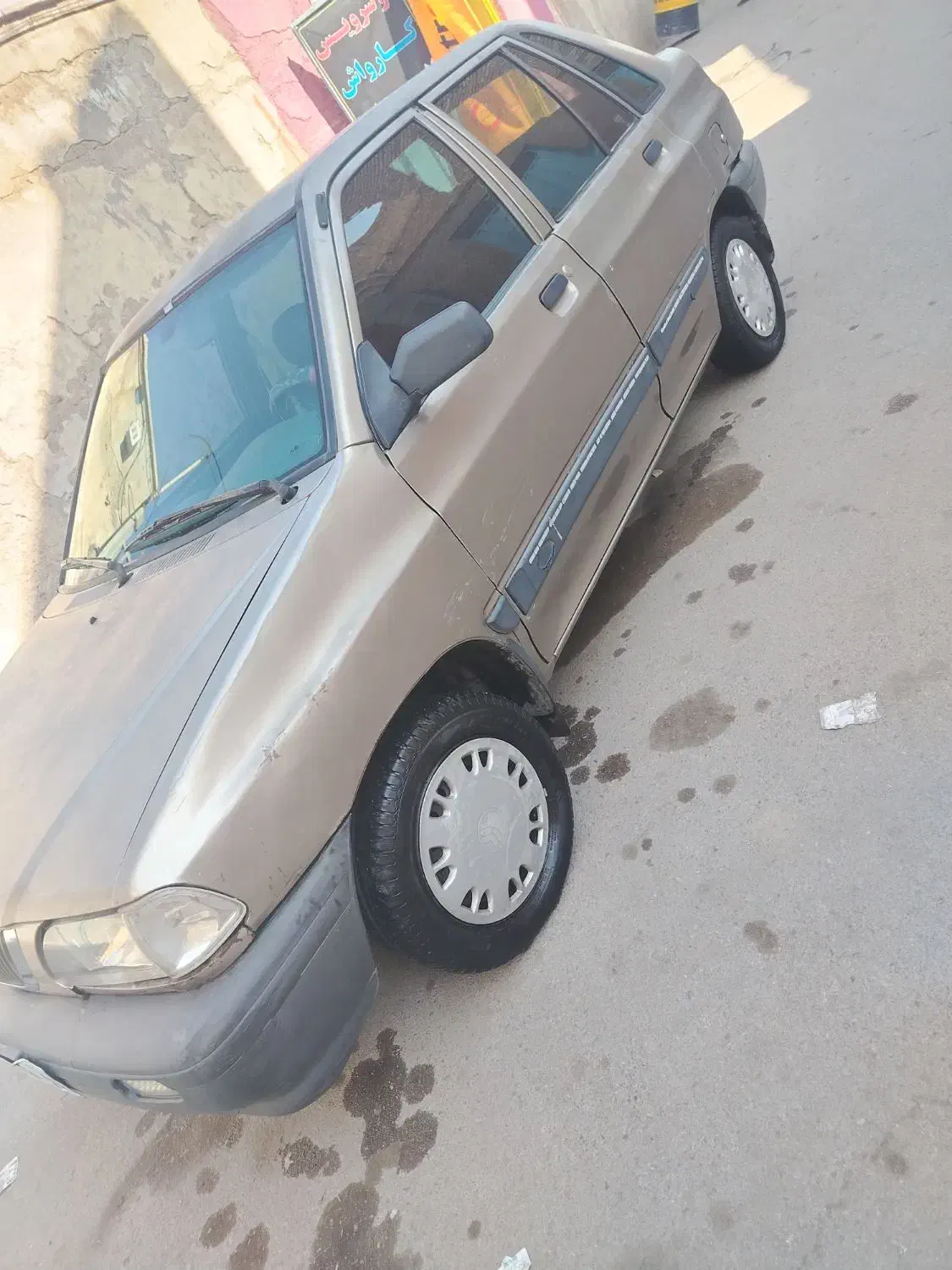 پراید 84 دولکه رنگ|خودرو سواری و وانت|اصفهان, ابر|دیوار
