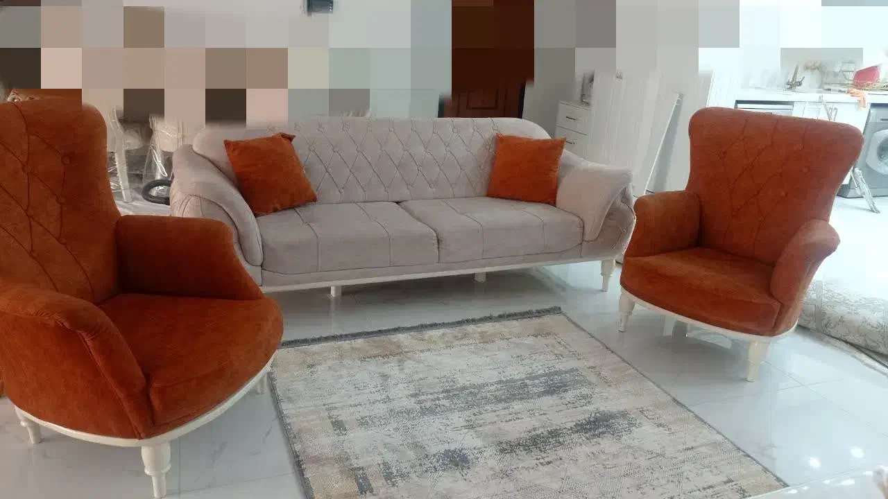 مبلمان|مبلمان خانگی و میز عسلی|همدان, |دیوار